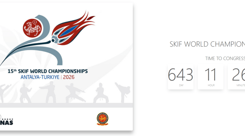 SKIF World Championship 2026 Web sayfası hizmete açıldı
