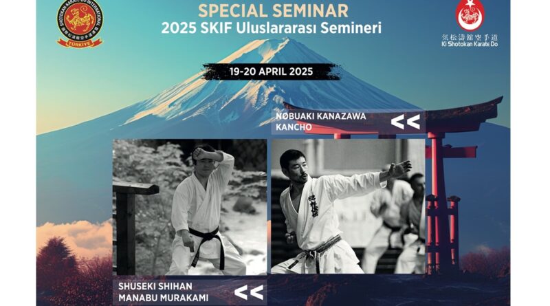 SKIF Azerbaijan Semineri 19-20 Nisan (April) 2025